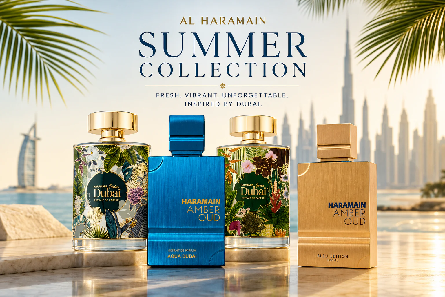 Exquisite Arabian Fragrances Await